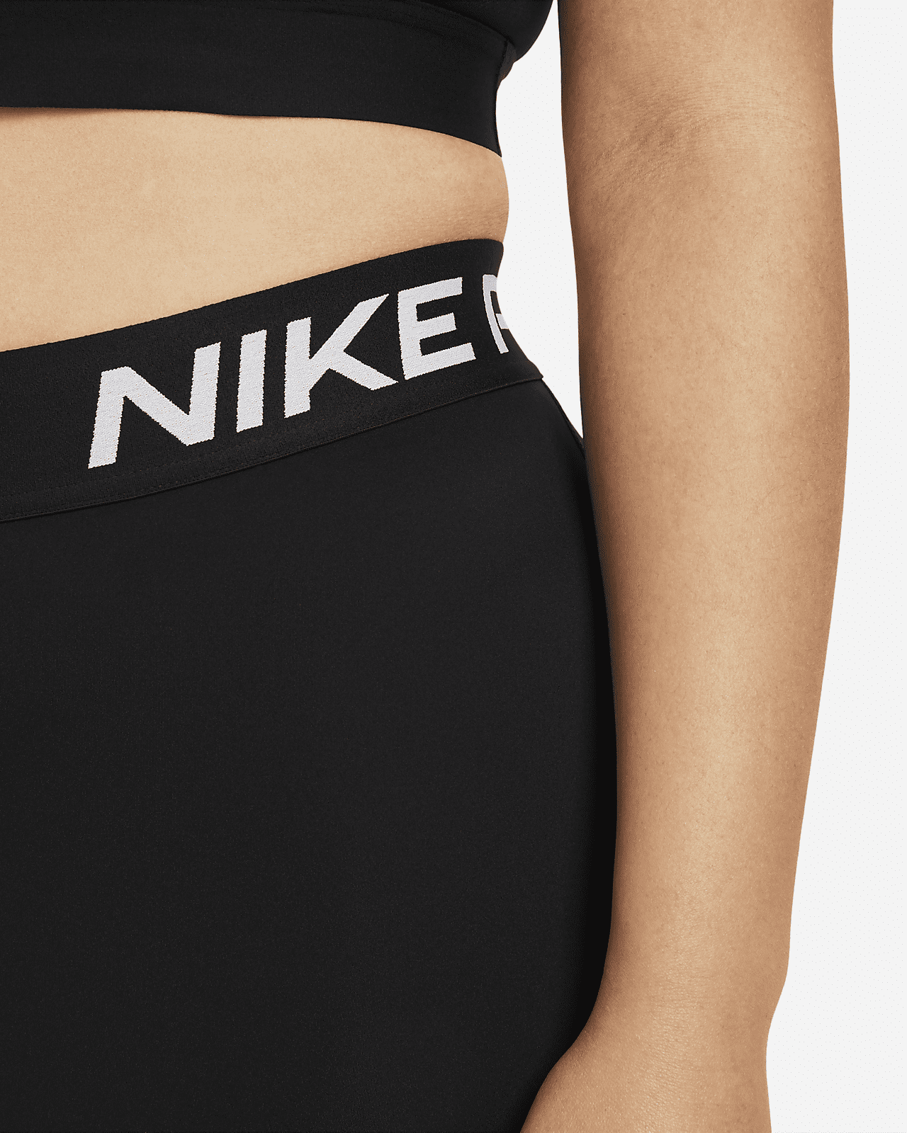 Plus size nike pros best sale